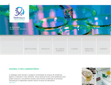 Tablet Screenshot of diagno.com.br